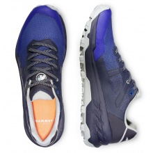 Mammut Trail-Laufschuhe Sertig II Low GTX (Multifunktion, wasserdicht) marineblau/dunkelblau Herren